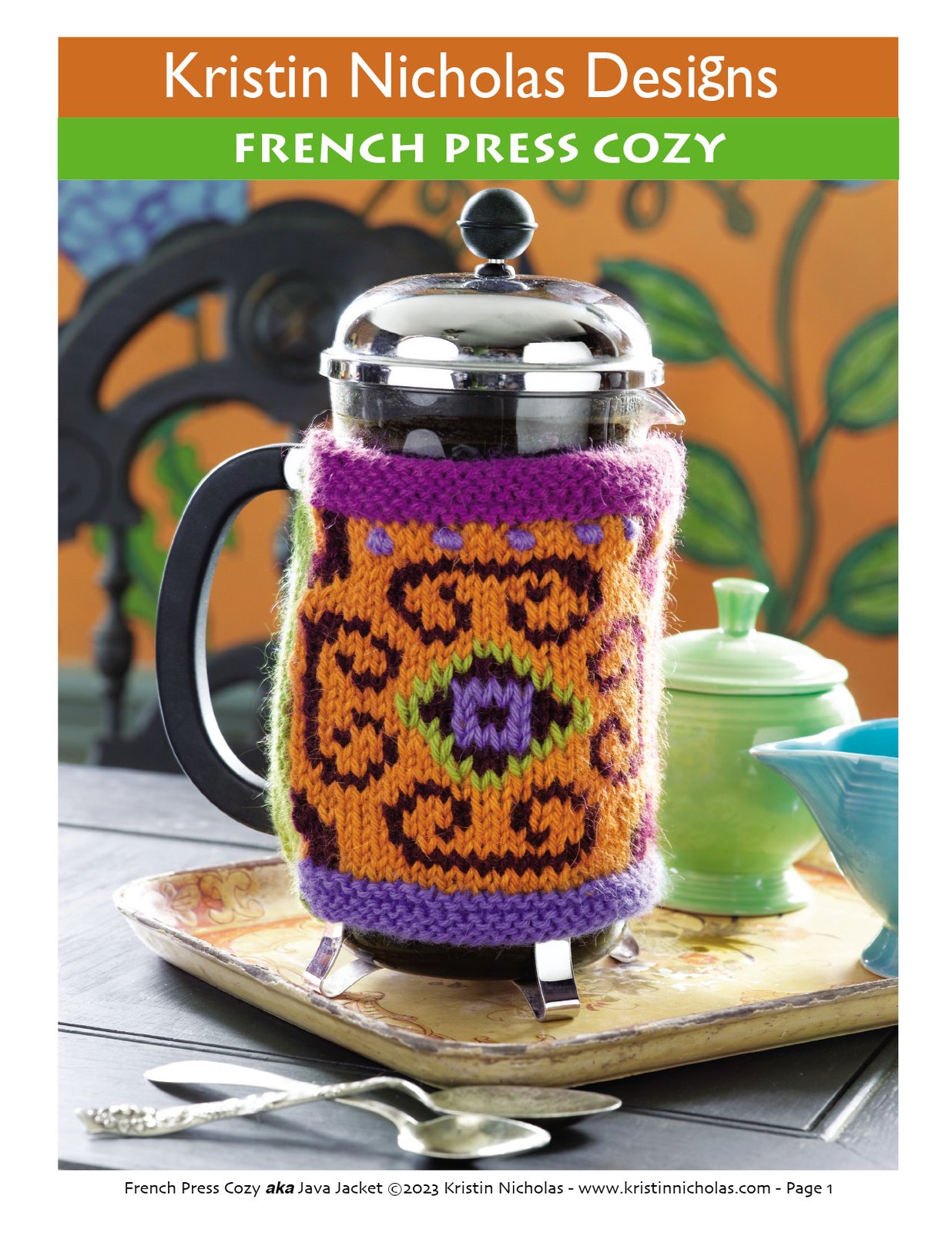 French press clearance cozy